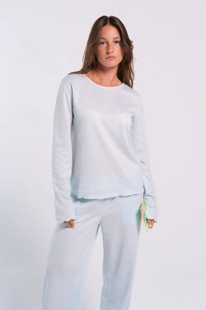 Self Pattern Pyjama Set - Carina Home