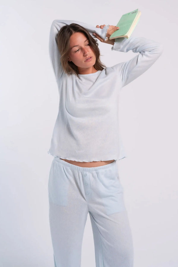 Self Pattern Pyjama Set - Carina Home
