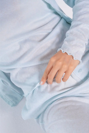 Three-Piece Pyjama Set - Carina Home