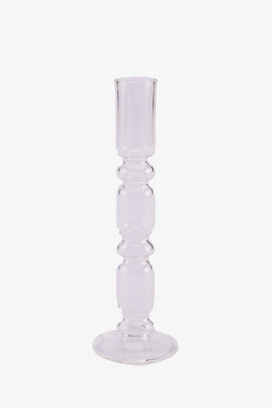 Set of 3 Glass Candle Holders