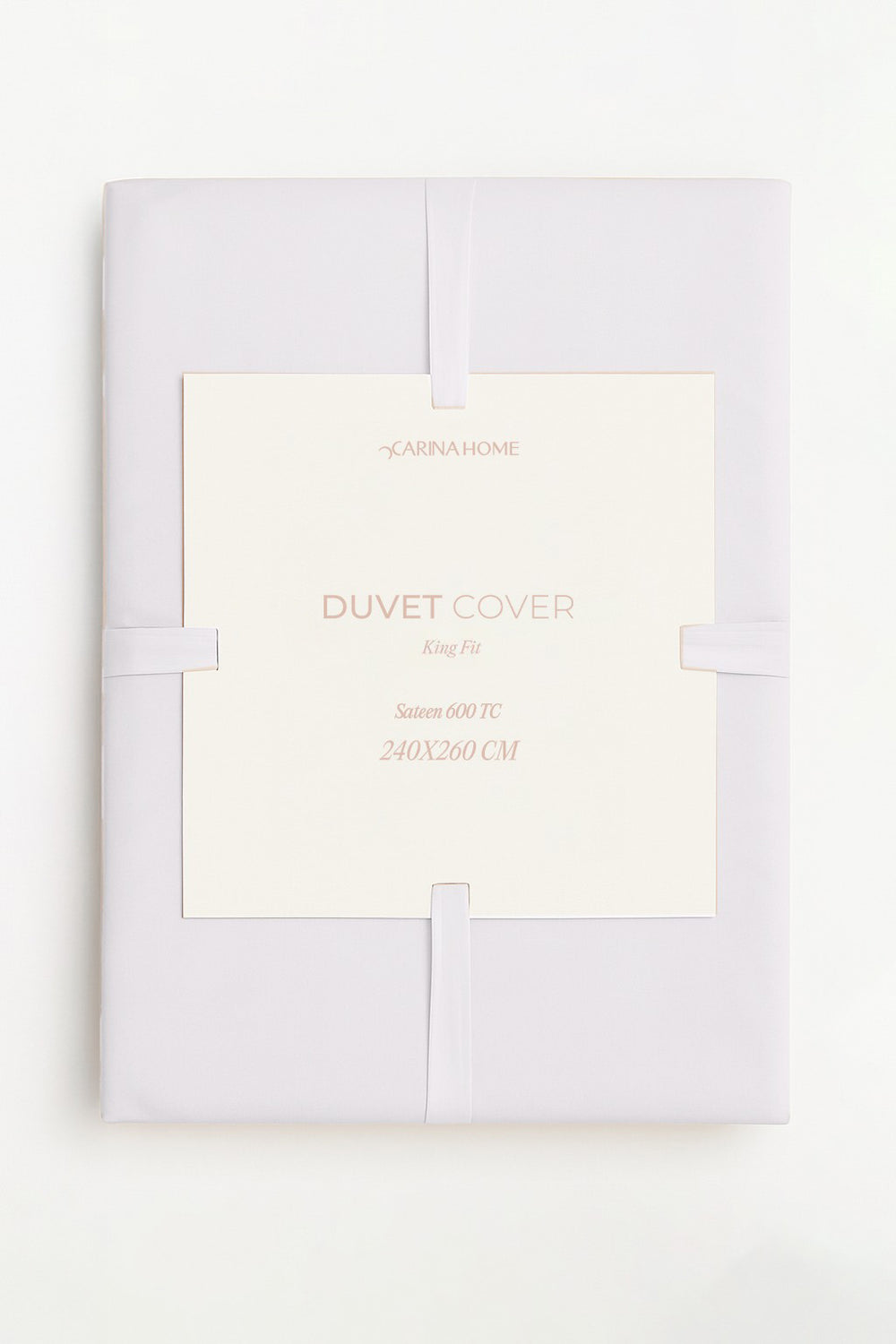 Sateen King Duvet Cover (TC600)