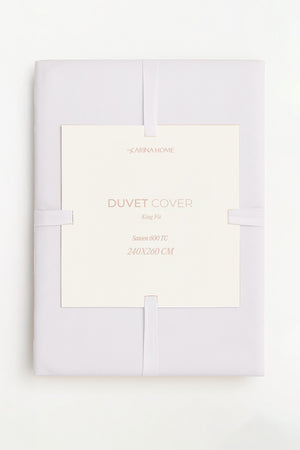 Sateen King Duvet Cover (TC600)