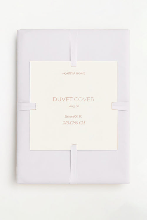 Sateen King Duvet Cover (TC600)