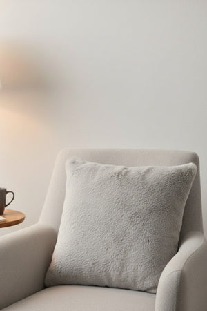 Cozy Fur Cushion Cover