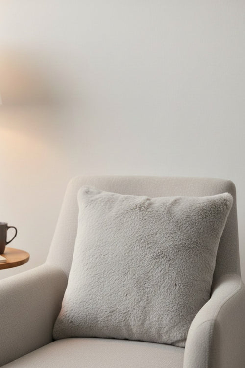 Cozy Fur Cushion Cover