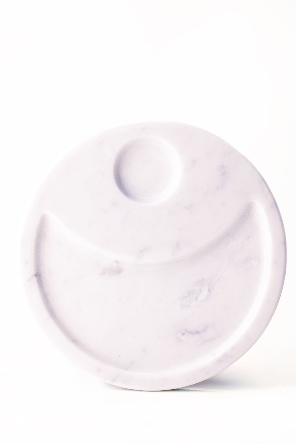 Marble Crescent Tray