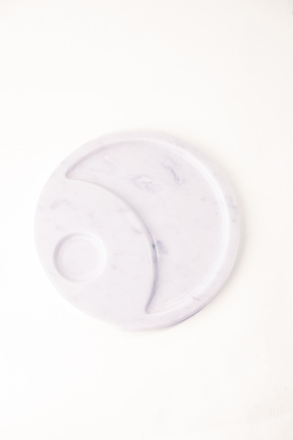 Marble Crescent Tray