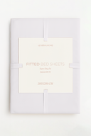 Sateen Fitted Super King Bedsheet (TC600)