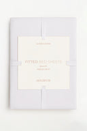 Percale Queen Fitted Bedsheet (TC300)