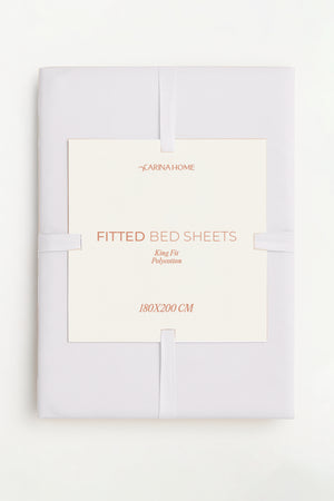 Polycotton Fitted King Bedsheet