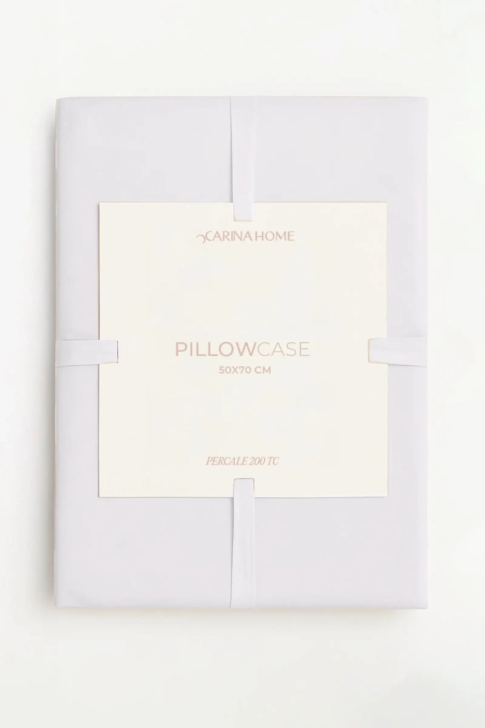 Percale Pillowcase with Pipping (TC200)
