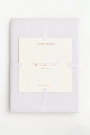 Percale Pillowcase with Pipping (TC200)