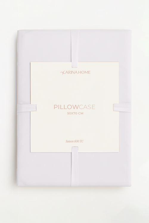 Sateen Pillowcases (TC600)