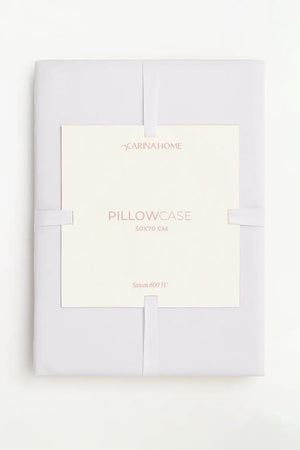 Sateen Pillowcases (TC600) - Carina Home