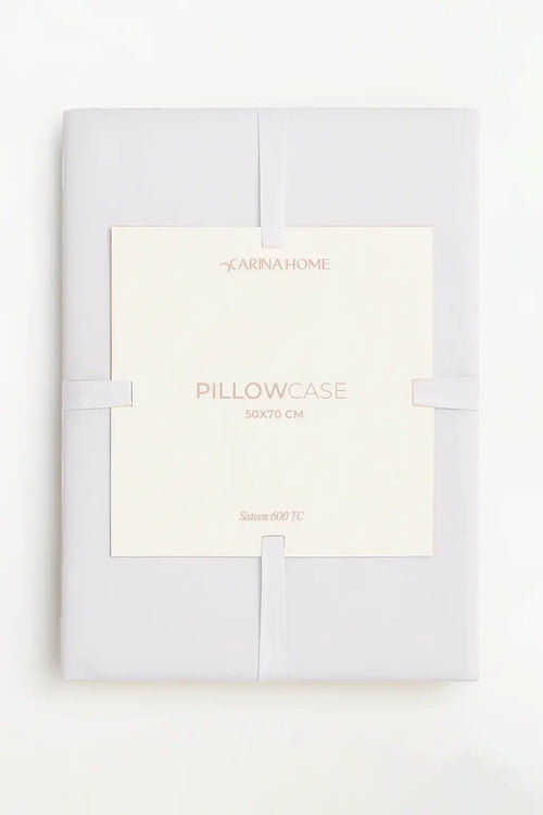 Sateen Pillowcases (TC600) - Carina Home
