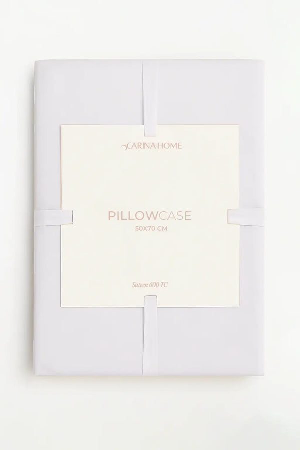 Sateen Pillowcase (TC600) - Carina Home