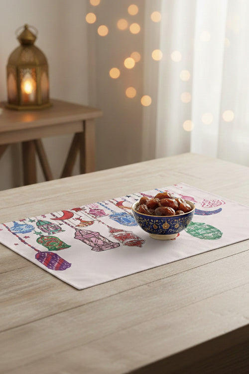 Ramadan Lanterns Placemat - 39*49 cm