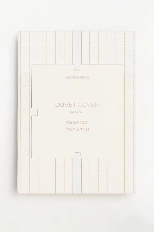 Percale Queen Duvet Cover (TC300)