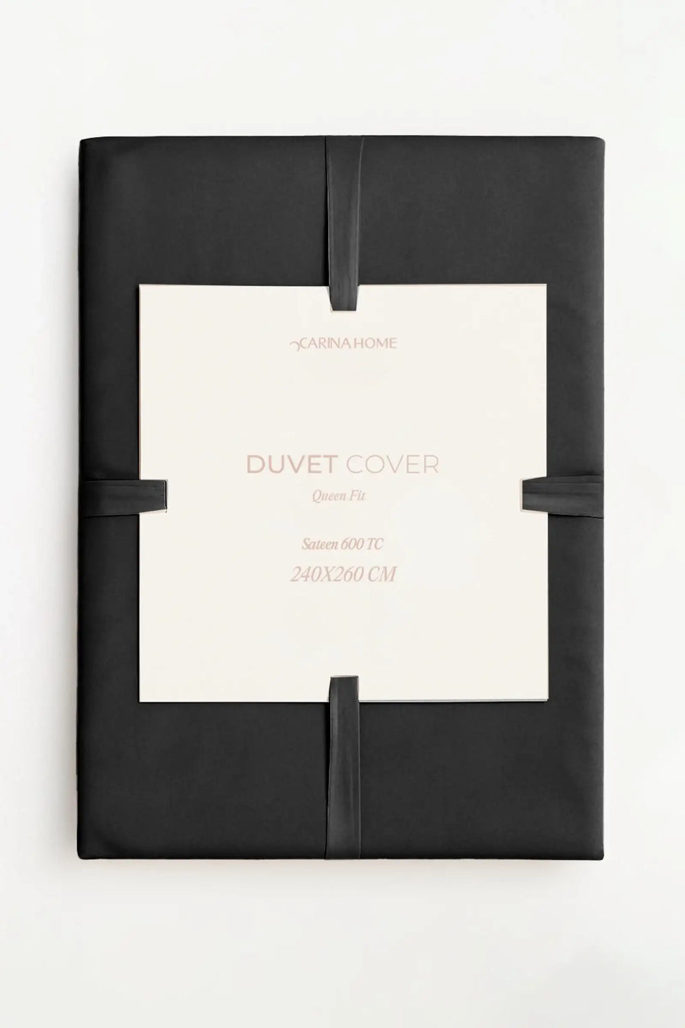 Sateen Queen Duvet Cover (TC600)