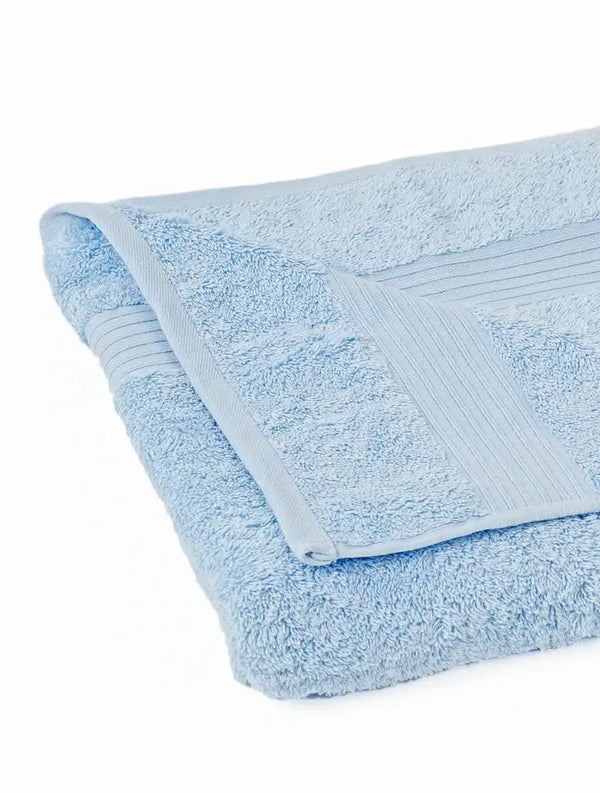 Border Bath Towel (140*70cm) - Carina Home