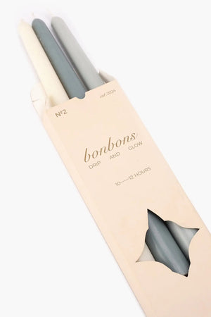 Colored Candle Sticks (Set of 3) - Carina Home