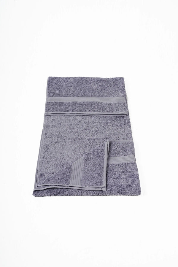 Border Bath Towel (160*90cm) - Carina Home