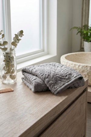 Floral Bath Towel (70x140cm)