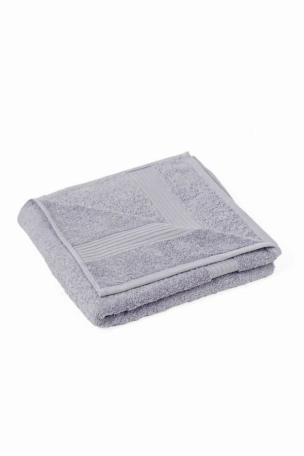 Border Bath Towel (140*70cm) - Carina Home