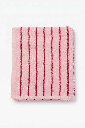 Contrast Striped Towel