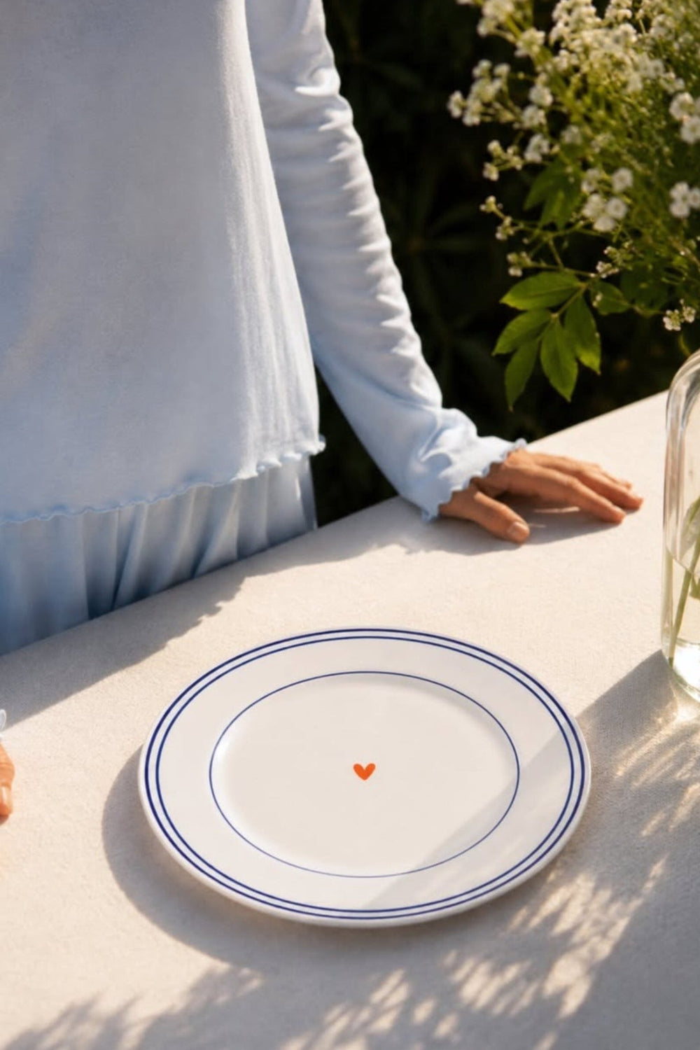 "Enjoy The Little Things" Plate (21cm)