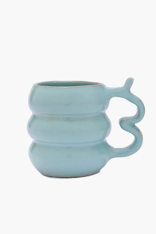 Pottery Ripple Mug