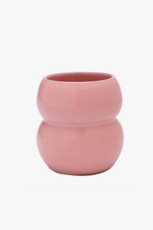 Pottery Cloud Curve Mug