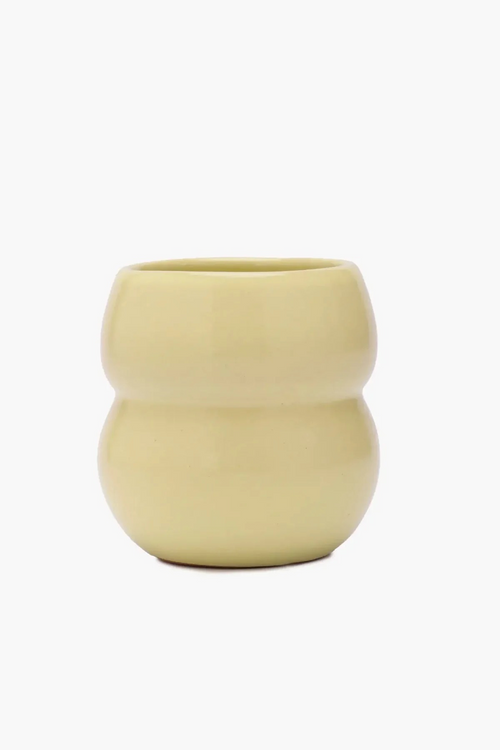 Pottery Cloud Curve Mug