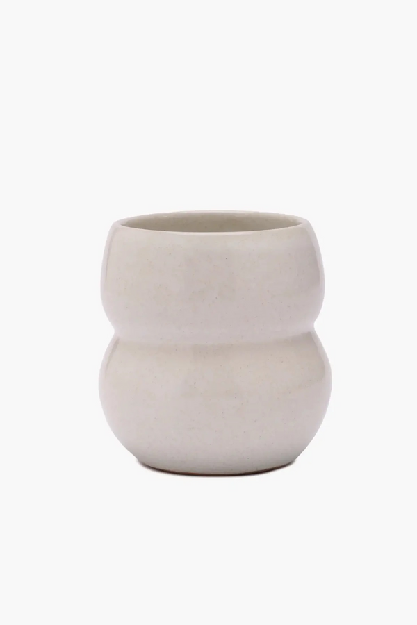 Pottery Cloud Curve Mug