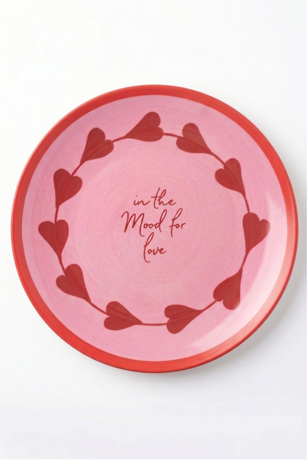 "In The Mood for Love" Plate (22cm)