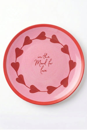 "In The Mood for Love" Plate (22cm)
