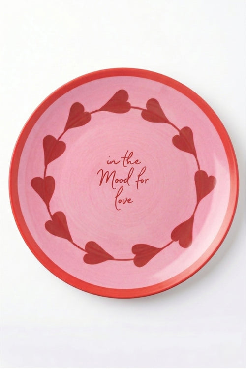 "In The Mood for Love" Plate (22cm)