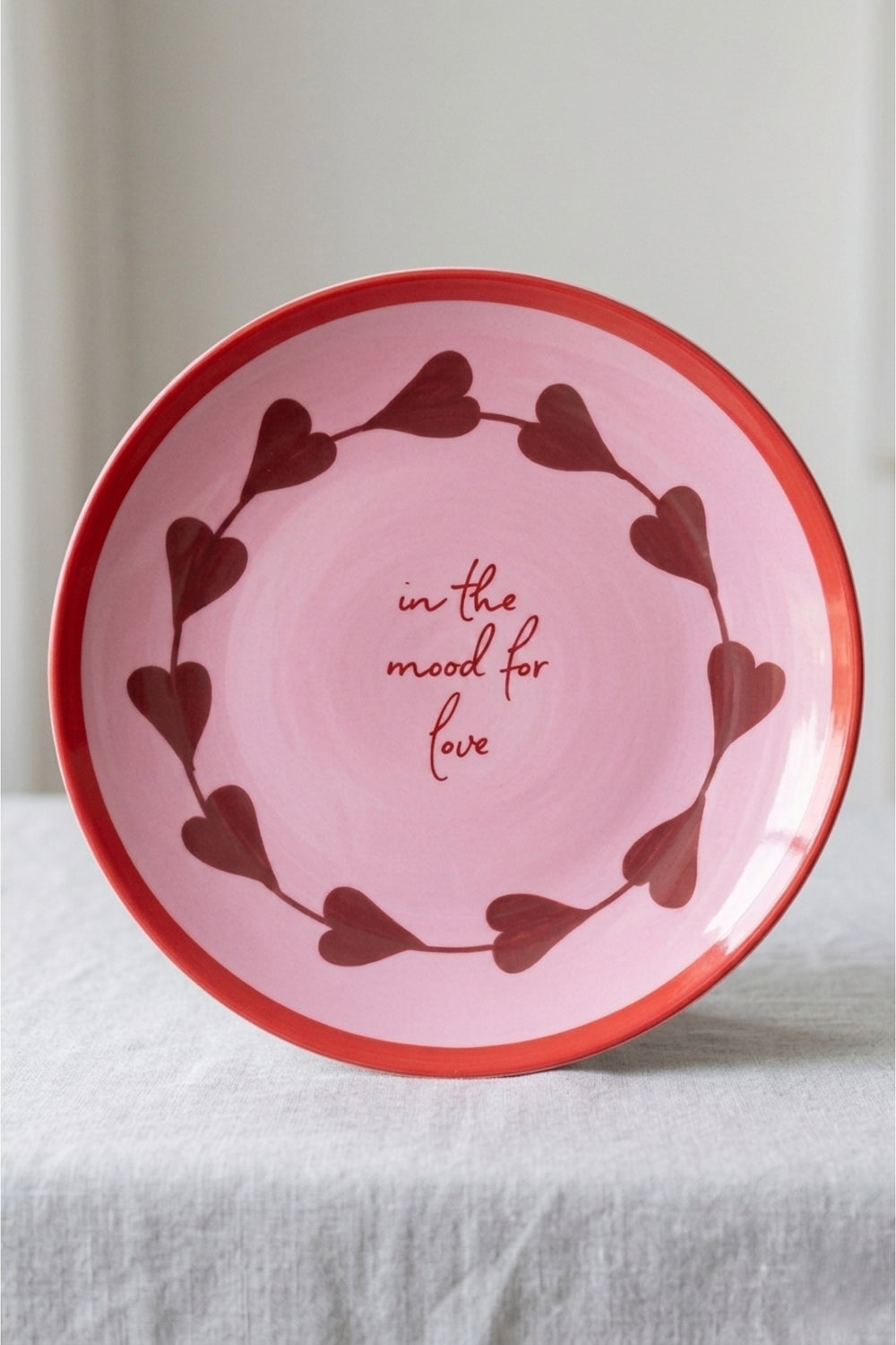 "In The Mood for Love" Plate (22cm)