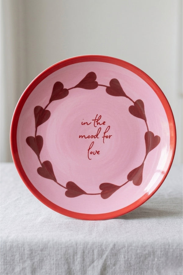 "In The Mood for Love" Plate (22cm)