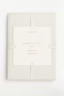 Percale King Duvet Cover (TC300)