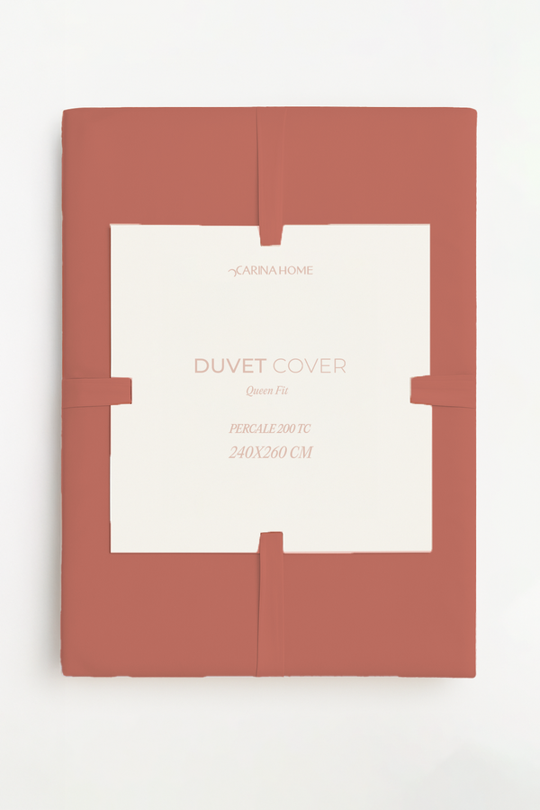 Percale Queen Duvet Cover (TC200)