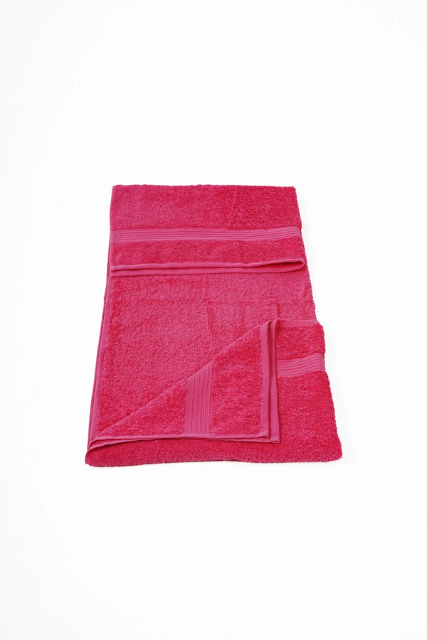Border Bath Towel (160*90cm) - Carina Home