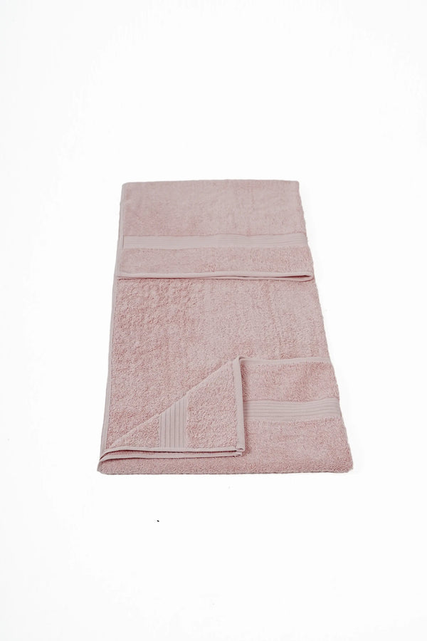 Border Bath Towel (160*90cm) - Carina Home