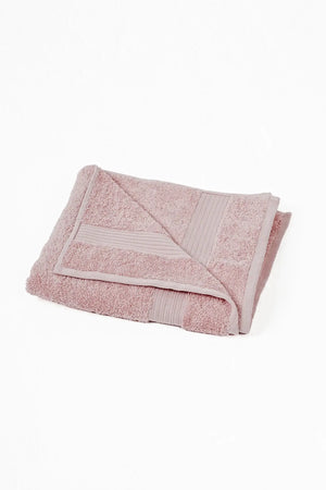 Border Bath Towel (140*70cm) - Carina Home