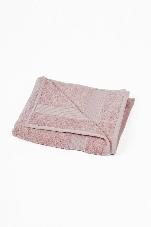 Border Bath Towel (140*70cm) - Carina Home