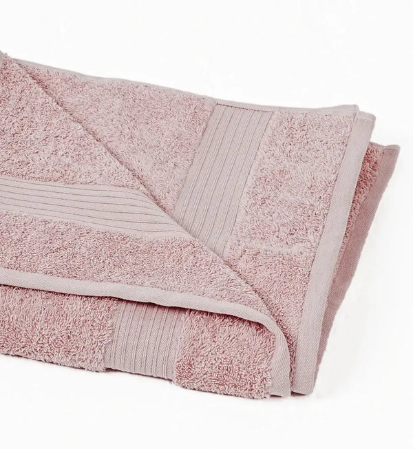 Border Bath Towel (140*70cm) - Carina Home