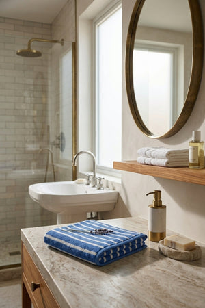 Striped Towel (90 x 160 cm)