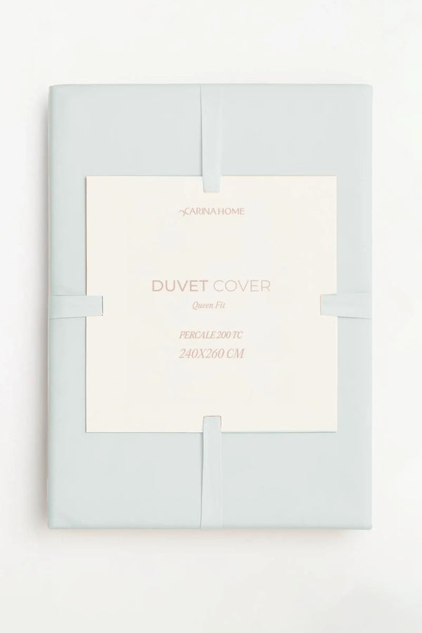 Percale Queen Duvet Cover (TC200)