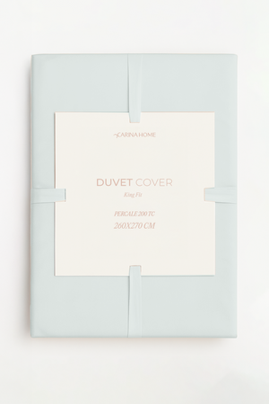 Percale Double King Duvet Cover (TC200)