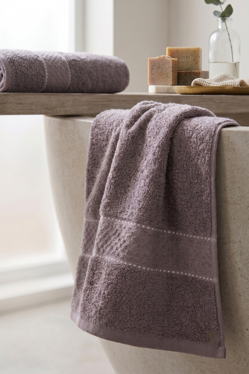 Stitched Bath Towel (70x140cm)